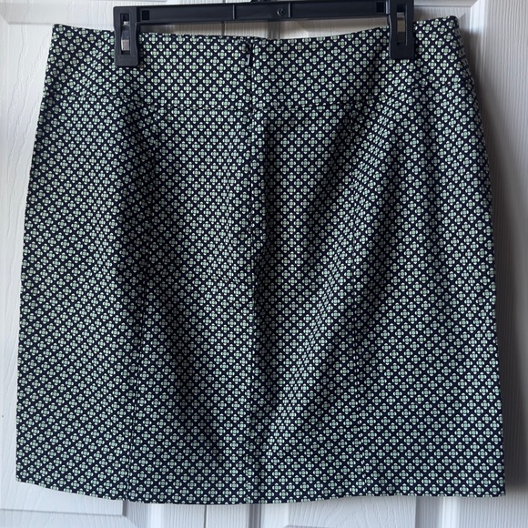 Ann Taylor Black and White Mini Skirt - Picture 2 of 5